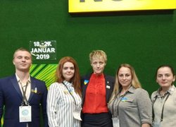 Поїздка студентки факультету менеджменту до Берліну як нагорода за перемогу в конкурсі  «Strategic Development of Agrarian Sector – Vision of the Young Ukrainian Specialists»
