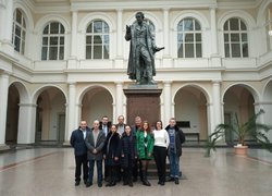 Поїздка студентки факультету менеджменту до Берліну як нагорода за перемогу в конкурсі  «Strategic Development of Agrarian Sector – Vision of the Young Ukrainian Specialists»