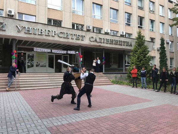 Тиждень туризму в Уманському НУС