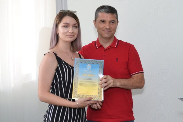 Відзнаки мера м. Умань кращим студентам університету