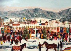 Вітаємо зі святом Хрещення Господнього!