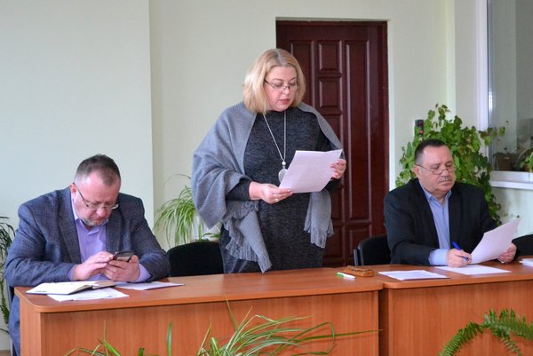 Відбулося чергове засідання вченої ради університету