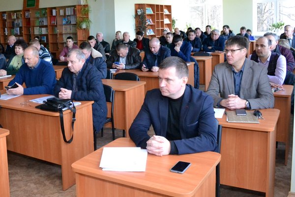 Відбулося чергове засідання вченої ради університету