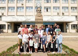 Студенти Уманського НУС учасники ХХІ зльоту лідерів аграрної освіти в Харківському НАУ ім. В.В. Докучаєва