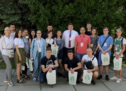 Студенти Уманського НУС учасники ХХІ зльоту лідерів аграрної освіти в Харківському НАУ ім. В.В. Докучаєва