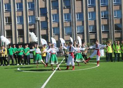 Як в Уманському НУС козаки змагалися