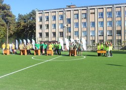 Як в Уманському НУС козаки змагалися