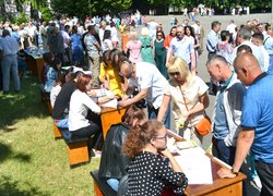 Зустріч з юністю, що дає наснаги на життя