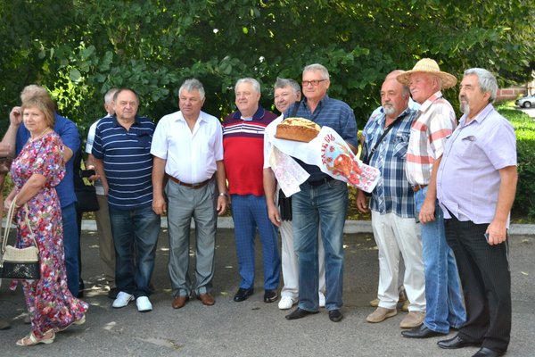 Зустріч з юністю, що дає наснаги на життя