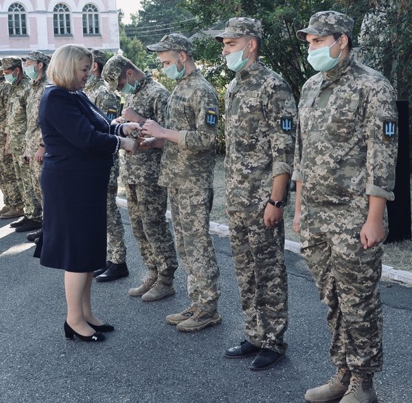 Вітаємо першокурсників!