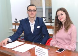 Вибори студентів до Вченої ради університету