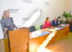 Урочисте відкриття курсів професійної перепідготовки військовослужбовців. Проєкт «Норвегія-Україна»