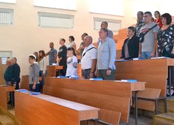 Урочисте відкриття курсів професійної перепідготовки військовослужбовців. Проєкт «Норвегія-Україна»