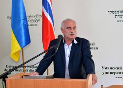 Урочисте відкриття курсів професійної перепідготовки військовослужбовців. Проєкт «Норвегія-Україна»