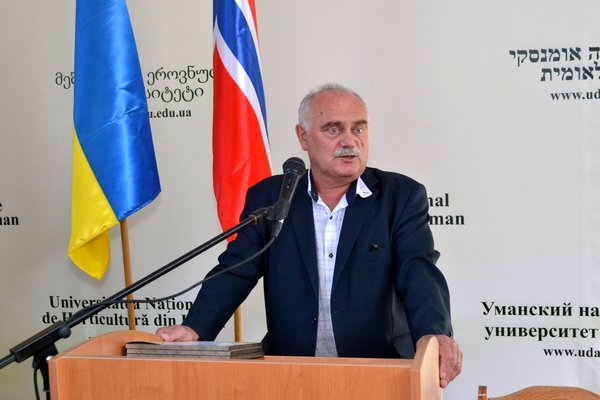 Урочисте відкриття курсів професійної перепідготовки військовослужбовців. Проєкт «Норвегія-Україна»
