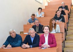 Урочисте відкриття курсів професійної перепідготовки військовослужбовців. Проєкт «Норвегія-Україна»