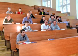 Урочисте відкриття курсів професійної перепідготовки військовослужбовців. Проєкт «Норвегія-Україна»