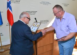 Урочисте відкриття курсів професійної перепідготовки військовослужбовців. Проєкт «Норвегія-Україна»