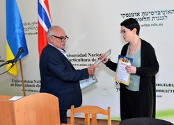 Урочисте відкриття курсів професійної перепідготовки військовослужбовців. Проєкт «Норвегія-Україна»