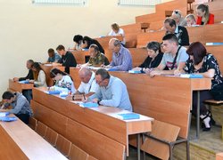 Урочисте відкриття курсів професійної перепідготовки військовослужбовців. Проєкт «Норвегія-Україна»