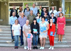 Урочисте відкриття курсів професійної перепідготовки військовослужбовців. Проєкт «Норвегія-Україна»