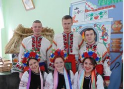 В Уманському НУС провели студентські "Вечорниці на Андрія"