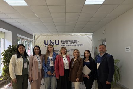Кафедра економіки долучилася до святкування  ювілею факультету