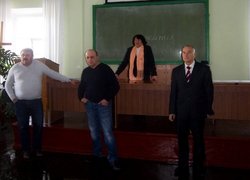 Зустріч студентів факультету агрономії з товаровиробниками