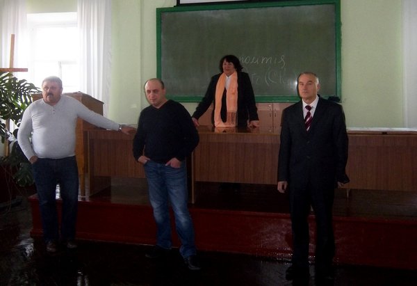 Зустріч студентів факультету агрономії з товаровиробниками