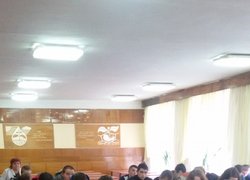 Відкрита лекція доцента кафедри біології