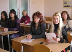 Секційне засідання на кафедрі української та іноземних мов «Університетська освіта в контексті побудови і реалізації зовнішньоекономічної стратегії України»