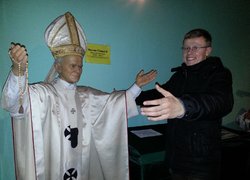 Виставка воскових фігур «Калейдоскоп історії»