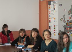 Кафедра менеджменту ЗЕД гостинно приймала студентів та викладачів Білгород-Дністровського державного аграрного технікуму
