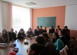 Кафедра менеджменту ЗЕД гостинно приймала студентів та викладачів Білгород-Дністровського державного аграрного технікуму