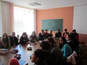 Кафедра менеджменту ЗЕД гостинно приймала студентів та викладачів Білгород-Дністровського державного аграрного технікуму