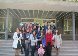 Кафедра менеджменту ЗЕД гостинно приймала студентів та викладачів Білгород-Дністровського державного аграрного технікуму