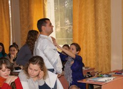 Дискусійний клуб факультету менеджменту на тему «Менеджер – це рульовий у бурхливому океані світової економіки»