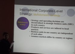 Продовжує роботу студентський науковий гурток кафедри менеджменту зовнішньоекономічної діяльності