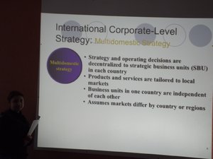 Продовжує роботу студентський науковий гурток кафедри менеджменту зовнішньоекономічної діяльності