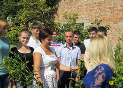 Практичні заняття студентів факультету агрономії