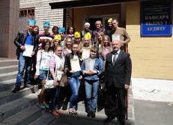 Кафедра обліку і аудиту гостинно приймала випускників відокремленого структурного підрозділу агротехнічного коледжу Уманського НУС