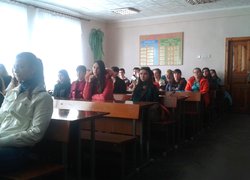 Відкрита виховна година на тему: „Боротьба з корупцією”