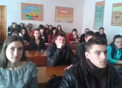 Відкрита виховна година на тему: „Боротьба з корупцією”