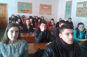Відкрита виховна година на тему: „Боротьба з корупцією”