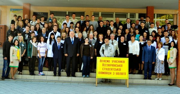 Уманський НУС серед переможців Всеукраїнської олімпіади з дисципліни «Біологія»