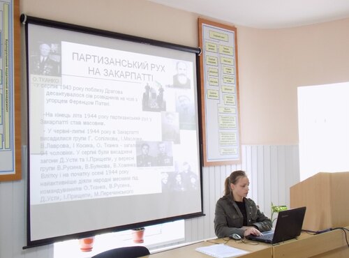 Фінансисти Уманського НУС вшанували День партизанської слави