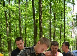 Змагання з «Лісового багатоборства» серед студентів лісогосподарських факультетів вищих навчальних закладів України