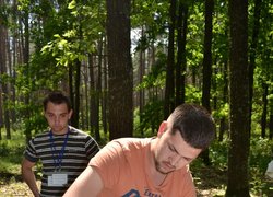 Змагання з «Лісового багатоборства» серед студентів лісогосподарських факультетів вищих навчальних закладів України