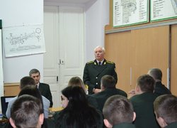 На кафедрі лісового господарства обговорювали проблеми лісів Черкащини