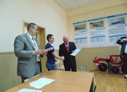 II етап Всеукраїнської студентської олімпіади зі спеціальності «Процеси, машини та обладнання агропромислових підприємств» і Всеукраїнська студентська науково-практична конференція «Досягнення та перспективи галузі сільськогосподарського виробництва»